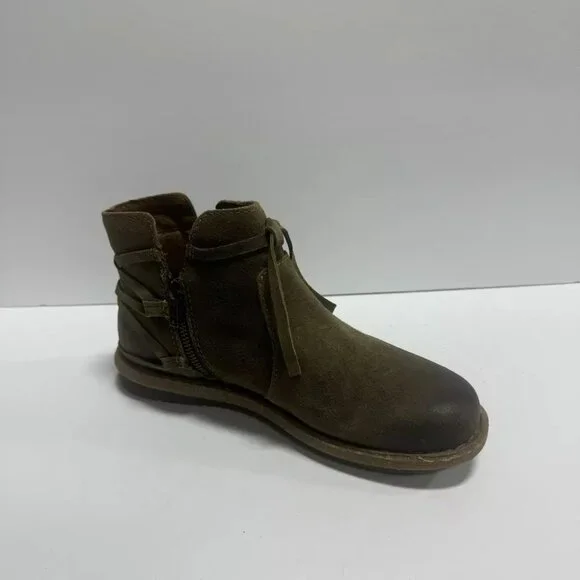 Born Womens Wynter II Boot Grey Size 9.5 M